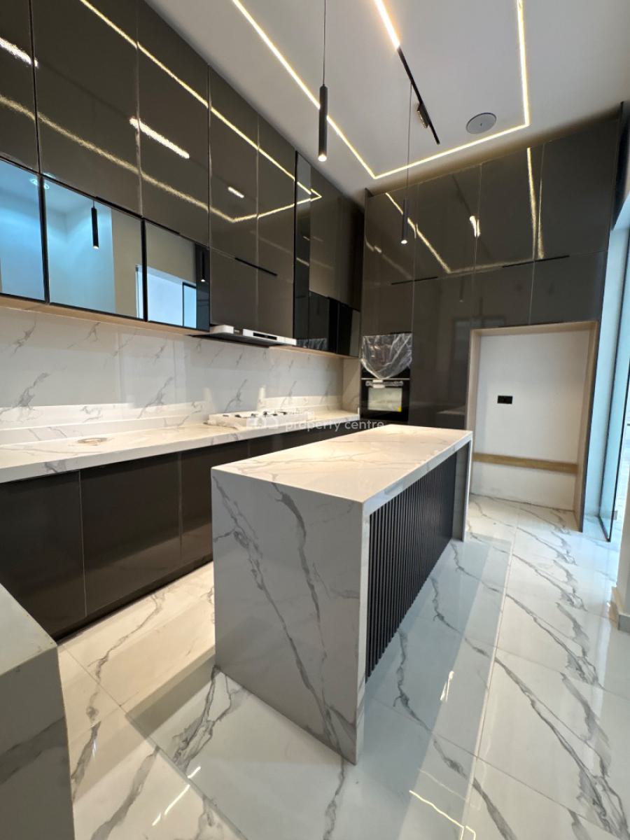 4 Bedroom Terrace Duplex, Osapa, Lekki, Lagos, House for Sale