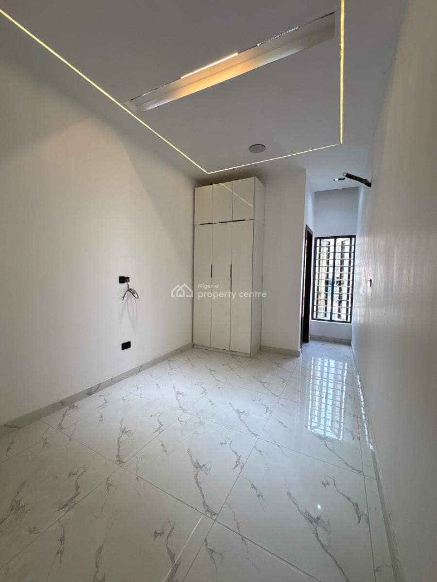 4 Bedroom Terrace Duplex, Osapa, Lekki, Lagos, House for Sale