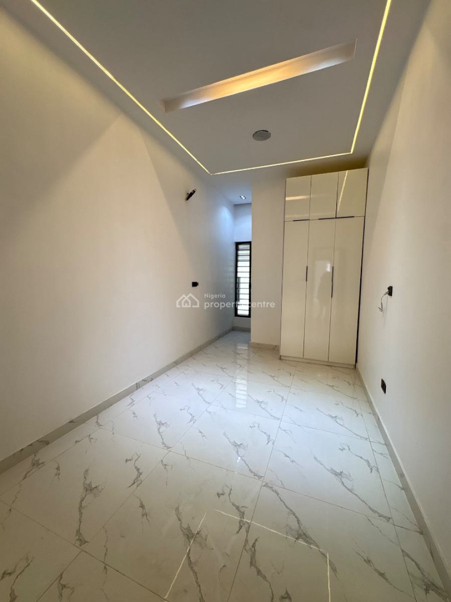 4 Bedroom Terrace Duplex, Osapa, Lekki, Lagos, House for Sale