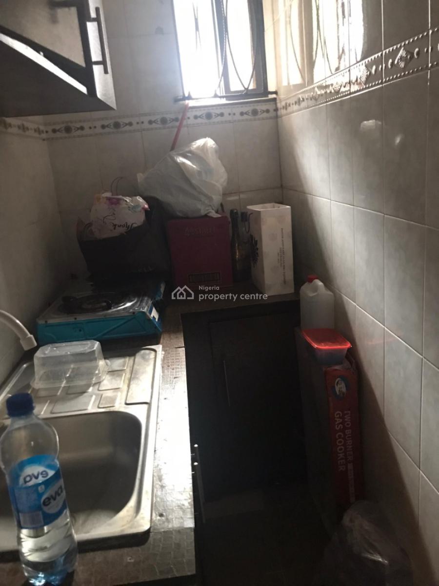 a Very Standard and Massive Mini Flat with a Guest Toilet in an Estate, Lekki Phase 1, Lekki, Lagos, Mini Flat (room and Parlour) for Rent