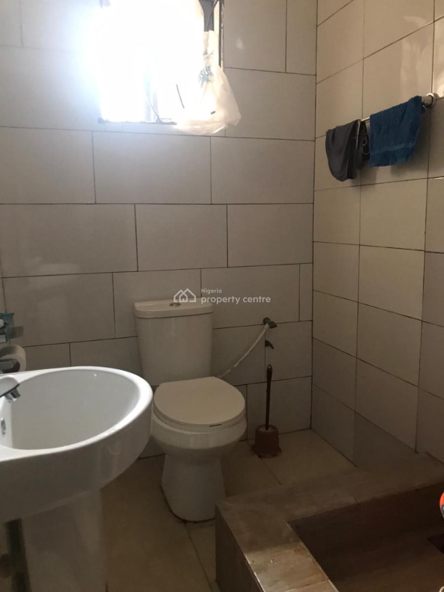 a Very Standard and Massive Mini Flat with a Guest Toilet in an Estate, Lekki Phase 1, Lekki, Lagos, Mini Flat (room and Parlour) for Rent