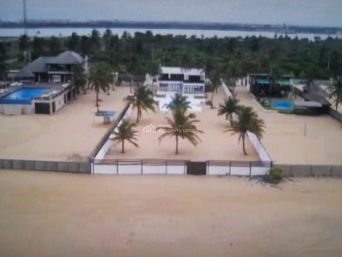Panche Villa Beach House Oceanfront Land with Excision a Payment Plan, Ilashe Private Beach Resort Near La Manga and Inegbe Resort, Ilashe, Lagos, Land for Sale