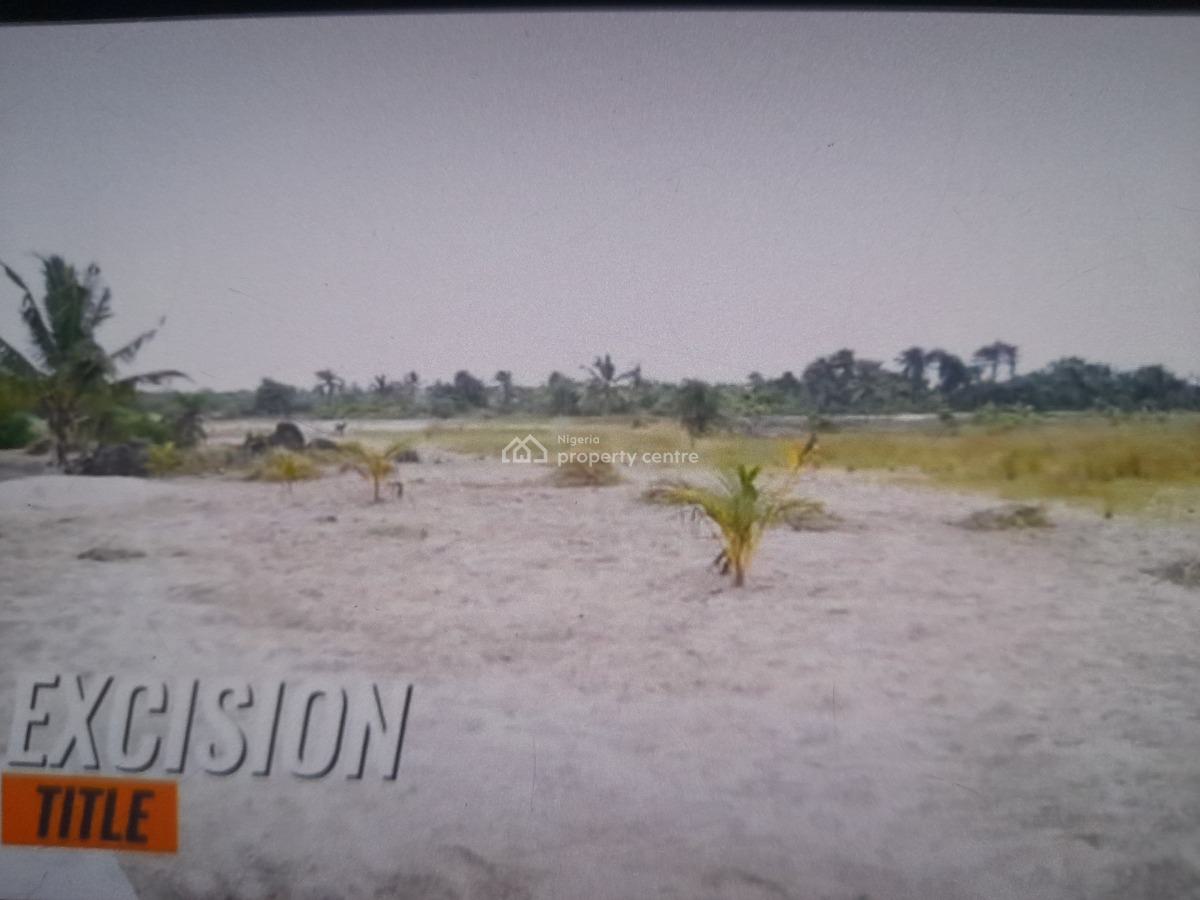 Panche Villa Beach House Oceanfront Land with Excision a Payment Plan, Ilashe Private Beach Resort Near La Manga and Inegbe Resort, Ilashe, Lagos, Land for Sale