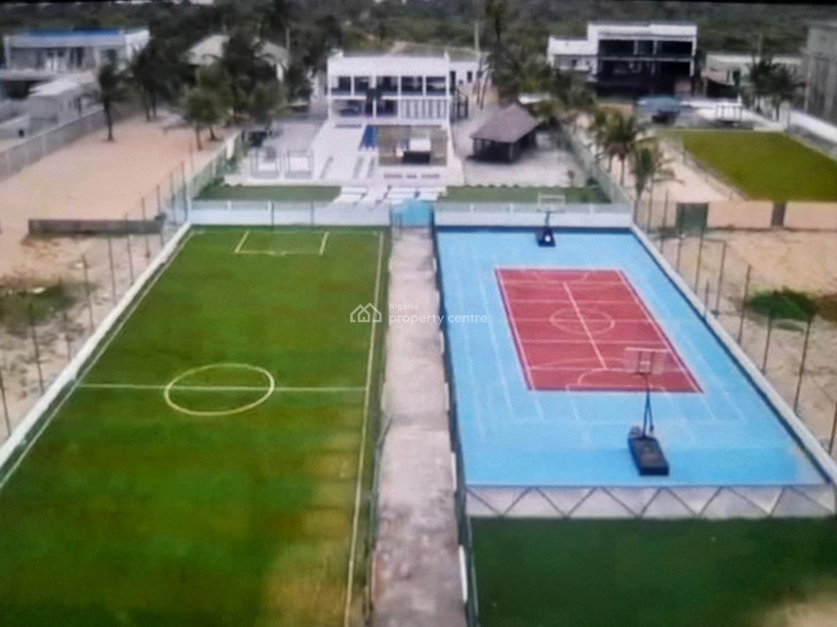 Panche Villa Beach House Oceanfront Land with Excision a Payment Plan, Ilashe Private Beach Resort Near La Manga and Inegbe Resort, Ilashe, Lagos, Land for Sale