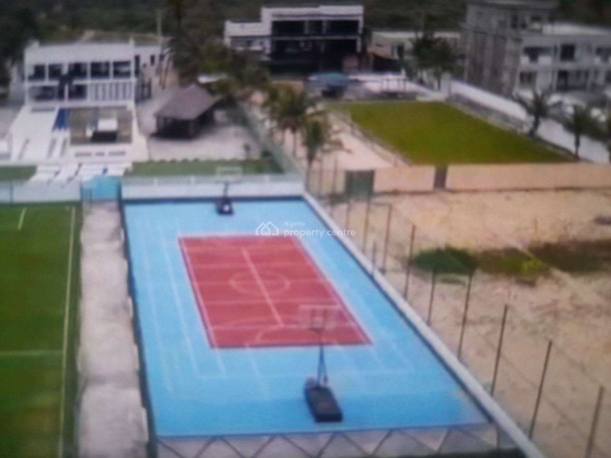 Panche Villa Beach House Premium Beachfront Land on Ilashe Resort, Opposite Badagry Creek on Ilashe Beach Off Snake Island and Pop Beach, Ilashe, Lagos, Mixed-use Land for Sale