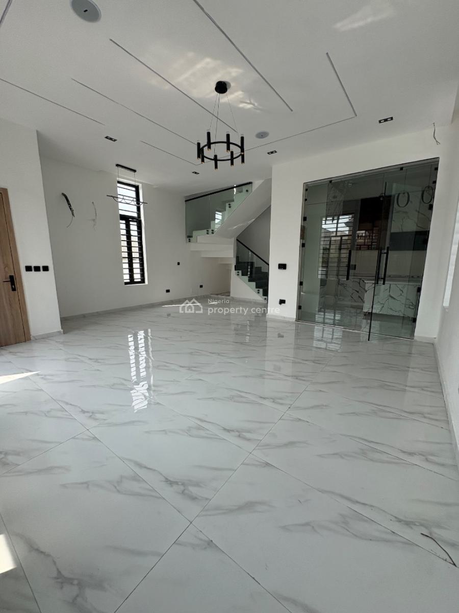 5 Bedroom Fully Detached Duplex with Bq, Ajah, Lagos, Detached Duplex for Sale