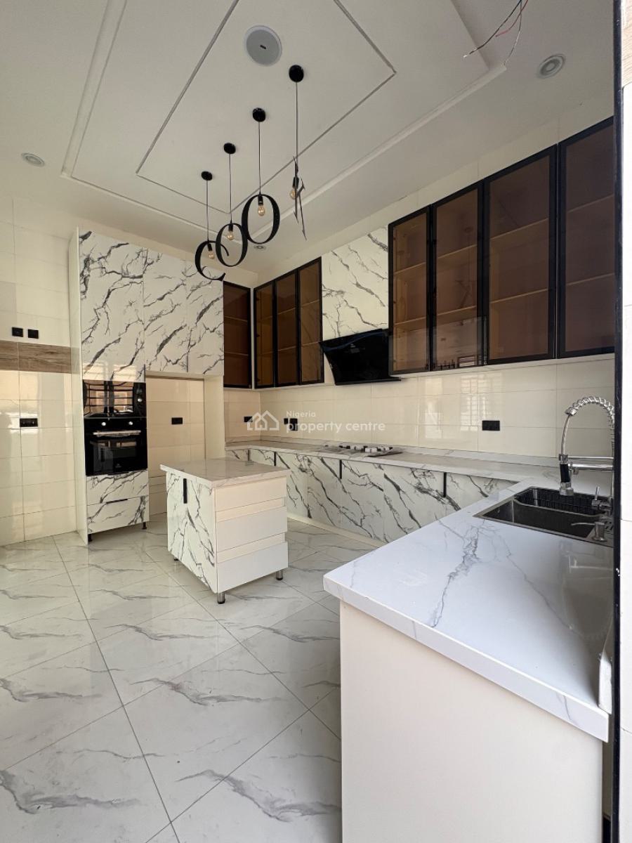 5 Bedroom Fully Detached Duplex with Bq, Ajah, Lagos, Detached Duplex for Sale