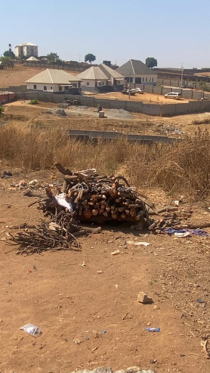 Buildable 1150sqm Land Size, Maitama Extension, Mpape, Abuja, Residential Land for Sale