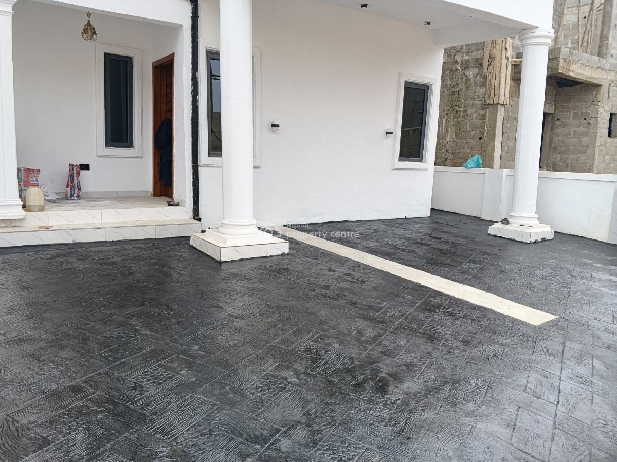 Executive 4 Bedroom Duplex in a Secured Mini Estates, Summit Gate Estate, Meiran, Agege, Lagos, Detached Duplex for Sale