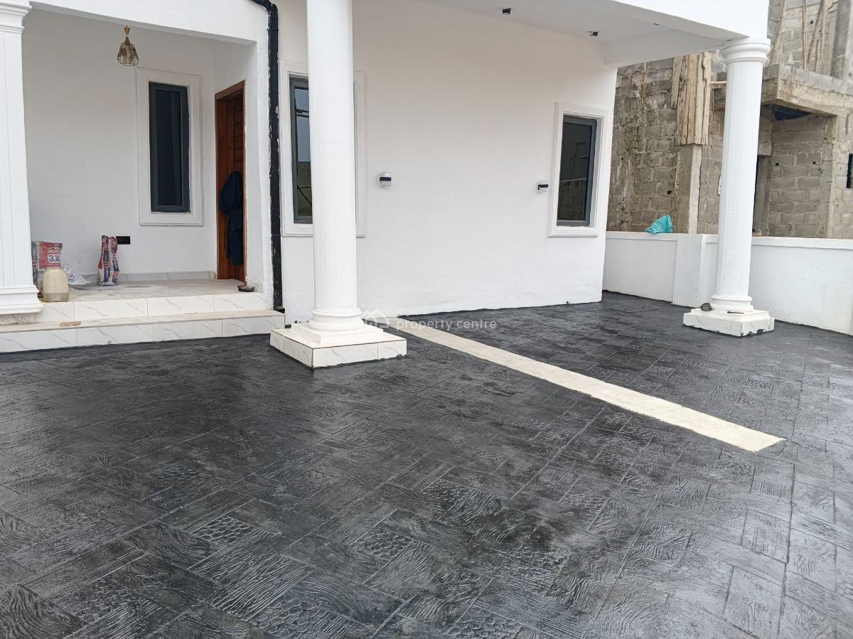 Executive 4 Bedroom Duplex in a Secured Mini Estates, Summit Gate Estate, Meiran, Agege, Lagos, Detached Duplex for Sale