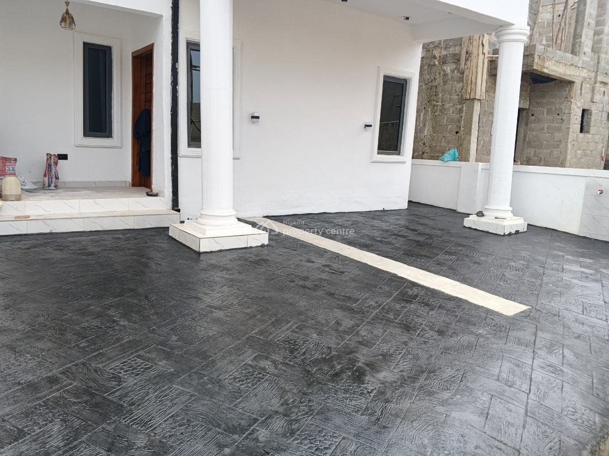 Executive 4 Bedroom Duplex in a Secured Mini Estates, Summit Gate Estate, Meiran, Agege, Lagos, Detached Duplex for Sale