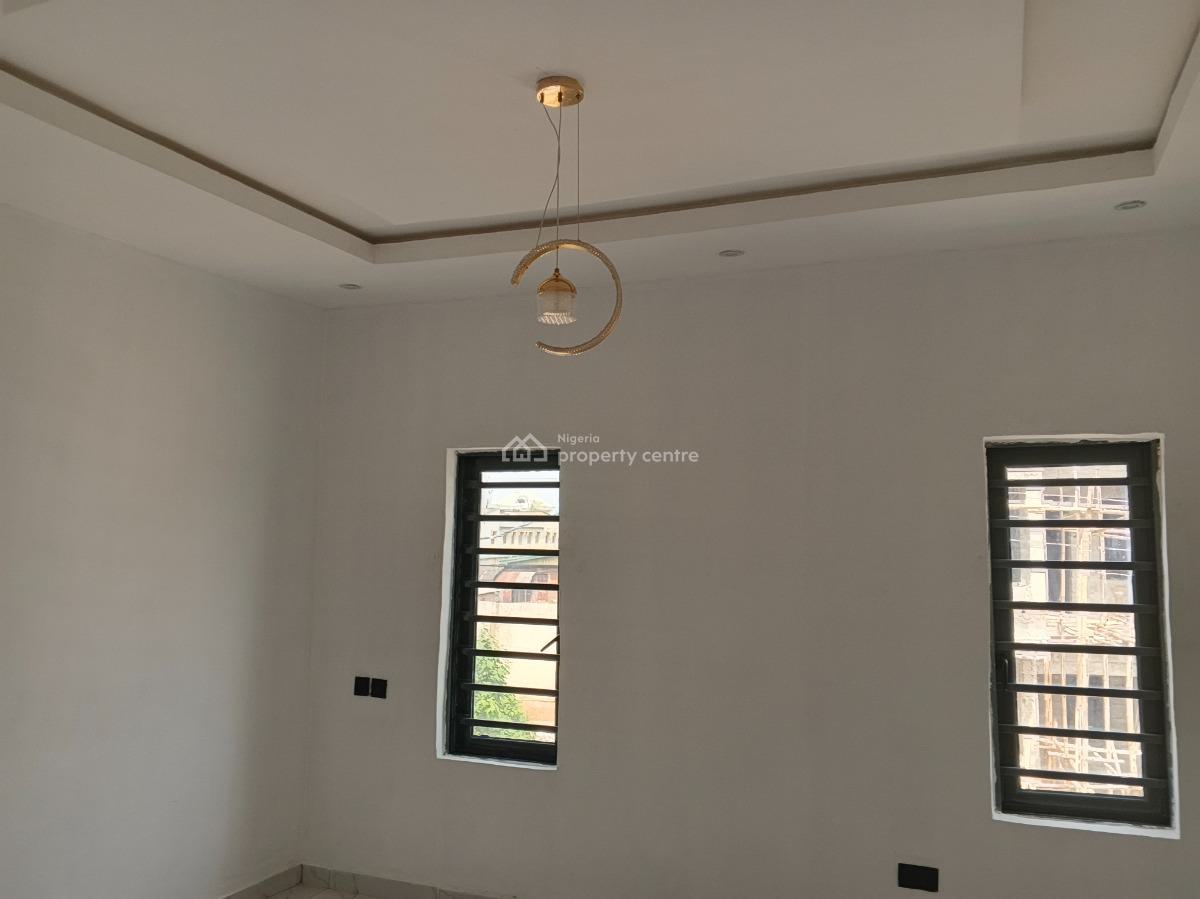 Executive 4 Bedroom Duplex in a Secured Mini Estates, Summit Gate Estate, Meiran, Agege, Lagos, Detached Duplex for Sale