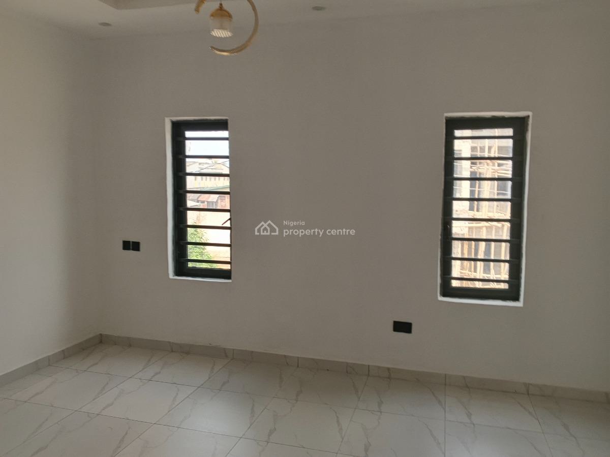 Executive 4 Bedroom Duplex in a Secured Mini Estates, Summit Gate Estate, Meiran, Agege, Lagos, Detached Duplex for Sale