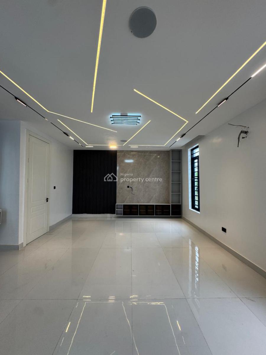 Gorgeous 5 Bedroom Duplex with a Bq,cinema and Pool, Lekki Phase 1, Lekki, Lagos, House for Sale