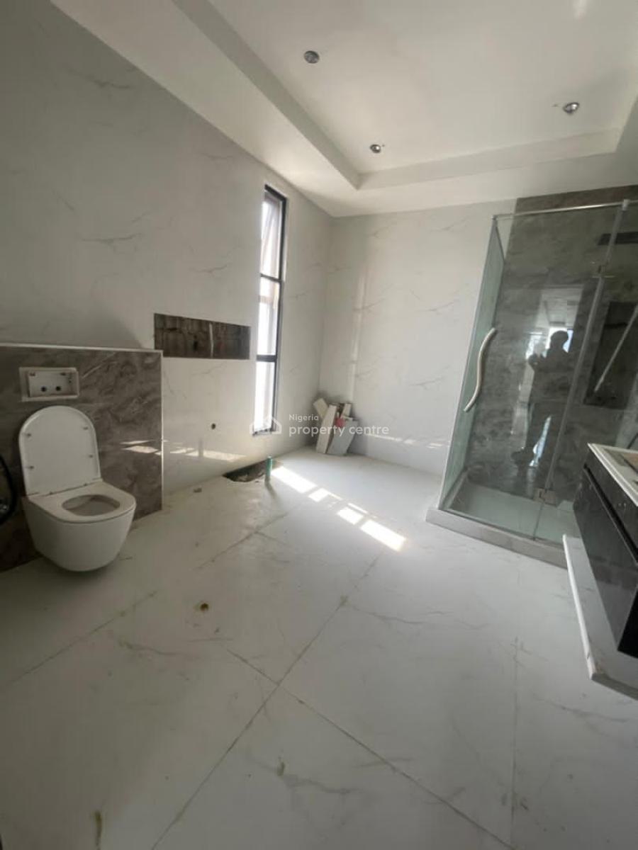 Brand New Waterview Fully Serviced 4-bedroom Terraces & Maisonette, Banana Island Road, Ikoyi, Lagos, Terraced Duplex for Rent