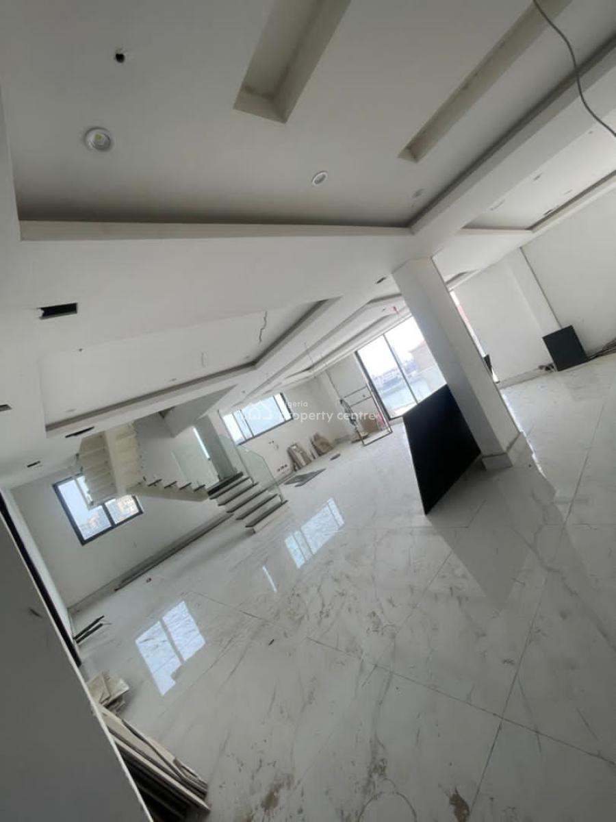 Brand New Waterview Fully Serviced 4-bedroom Terraces & Maisonette, Banana Island Road, Ikoyi, Lagos, Terraced Duplex for Rent