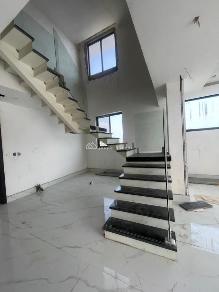 Brand New Waterview Fully Serviced 4-bedroom Terraces & Maisonette, Banana Island Road, Ikoyi, Lagos, Terraced Duplex for Rent