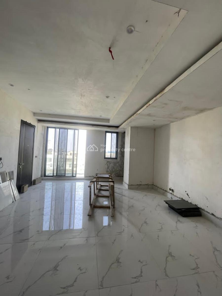 Brand New Waterview Fully Serviced 4-bedroom Terraces & Maisonette, Banana Island Road, Ikoyi, Lagos, Terraced Duplex for Rent