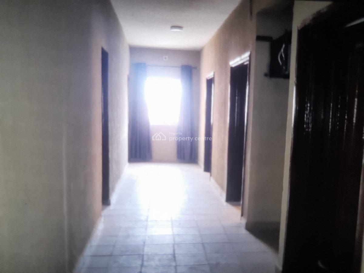 2 Bedroom Luxury Student Hostel Female Near University and Gym, 7mins From Yabatech and Close to Unilag Premium Location Perfect Place, Akoka, Yaba, Lagos, Flat / Apartment for Rent