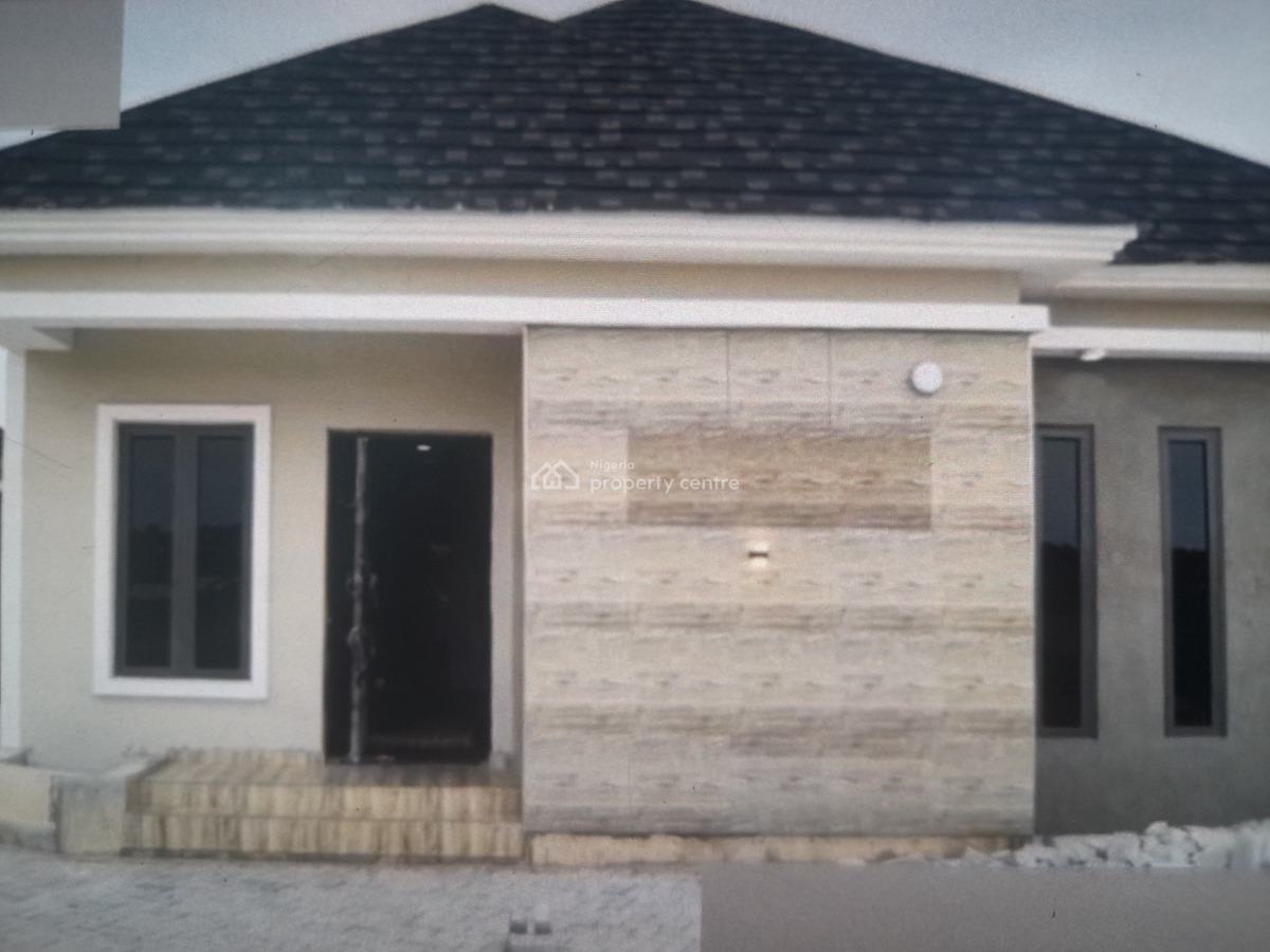 3 Bedroom Detached Bungalow and Bq Custom Kitchen with Solar, Idera Scheme Close to Lekki-epe Expressway and Eleko Junction and Plan, Ibeju Lekki, Lagos, Detached Bungalow for Sale