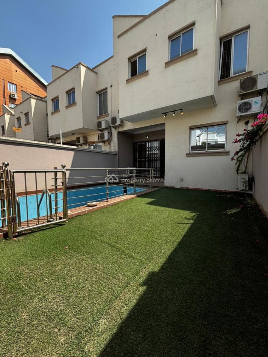 Spacious 4 Bedrooms Terraced Duplex with Bq, Jabi, Abuja, Terraced Duplex for Rent