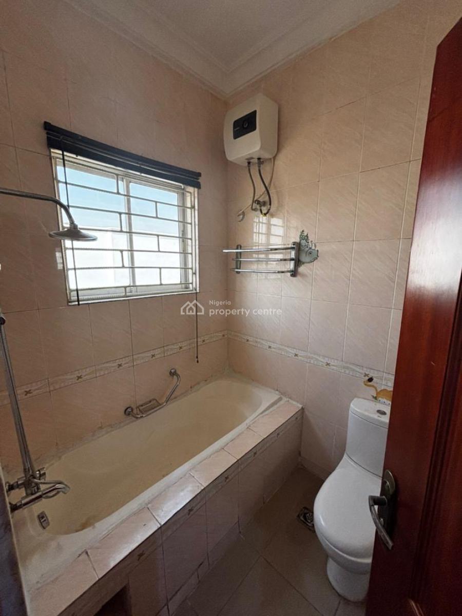 Spacious 4 Bedrooms Terraced Duplex with Bq, Jabi, Abuja, Terraced Duplex for Rent