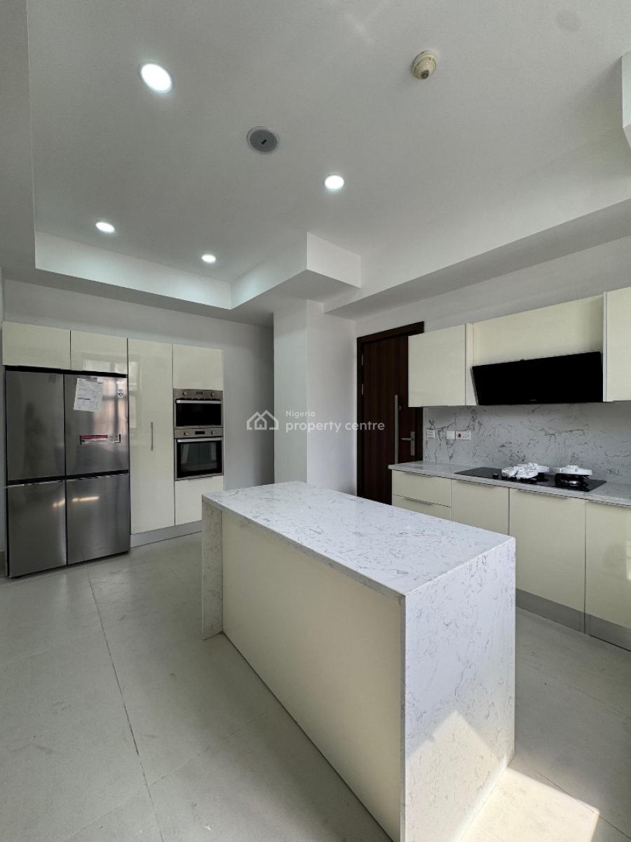 Beautiful 3 Bedroom Apartment with a Bq, Pool and Elevator, Lekki Phase 1, Lekki, Lagos, Flat / Apartment for Sale