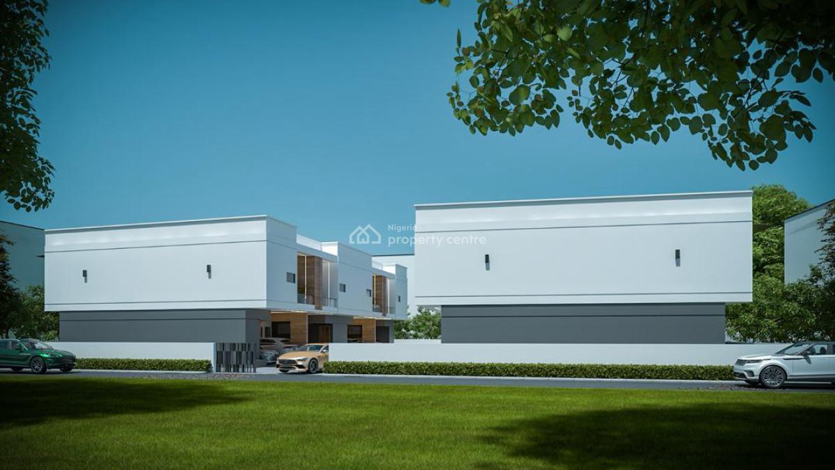 Luxury 3 Bedroom Terrace Duplex with Bq, Hitech Road, Behind Lbs, Ajah, Lagos, Terraced Duplex for Sale