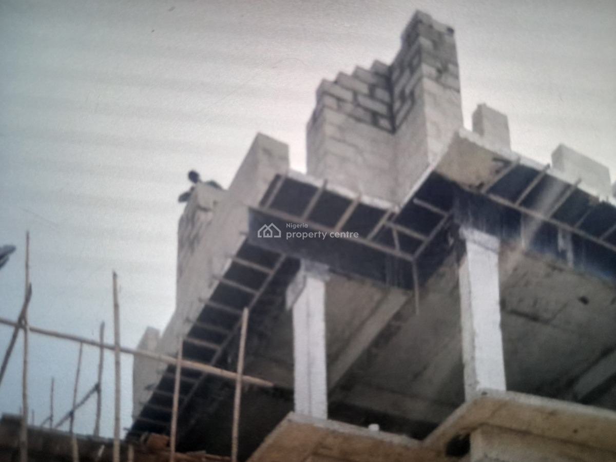 1 Bedroom Apartment Perfect Offplan Property with Rooftop Pool and Gym, Near Carlton Gate Estate with Elevator a Call to Access Estate Chevron, Lekki, Lagos, Flat / Apartment for Sale