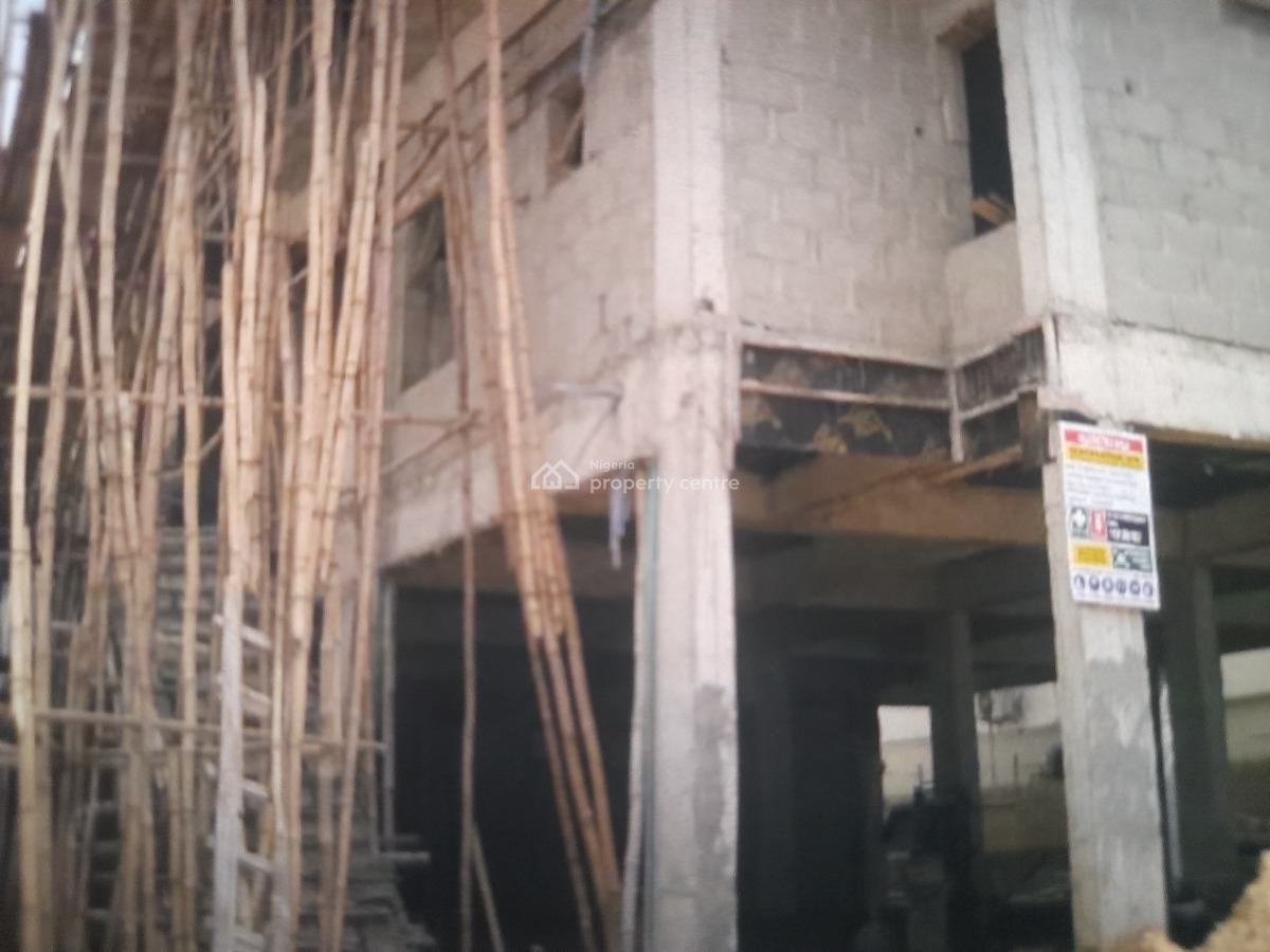 1 Bedroom Apartment Perfect Offplan Property with Rooftop Pool and Gym, Near Carlton Gate Estate with Elevator a Call to Access Estate Chevron, Lekki, Lagos, Flat / Apartment for Sale