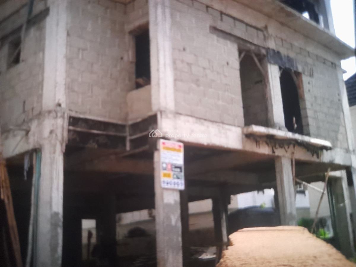 1 Bedroom Penthouse Rooftop Luxury Pool and Elevator with Payment Plan, Near Lekki Conservation Centre Circle Mall and Atlantic Mall, Chevron, Lekki, Lagos, Flat / Apartment for Sale