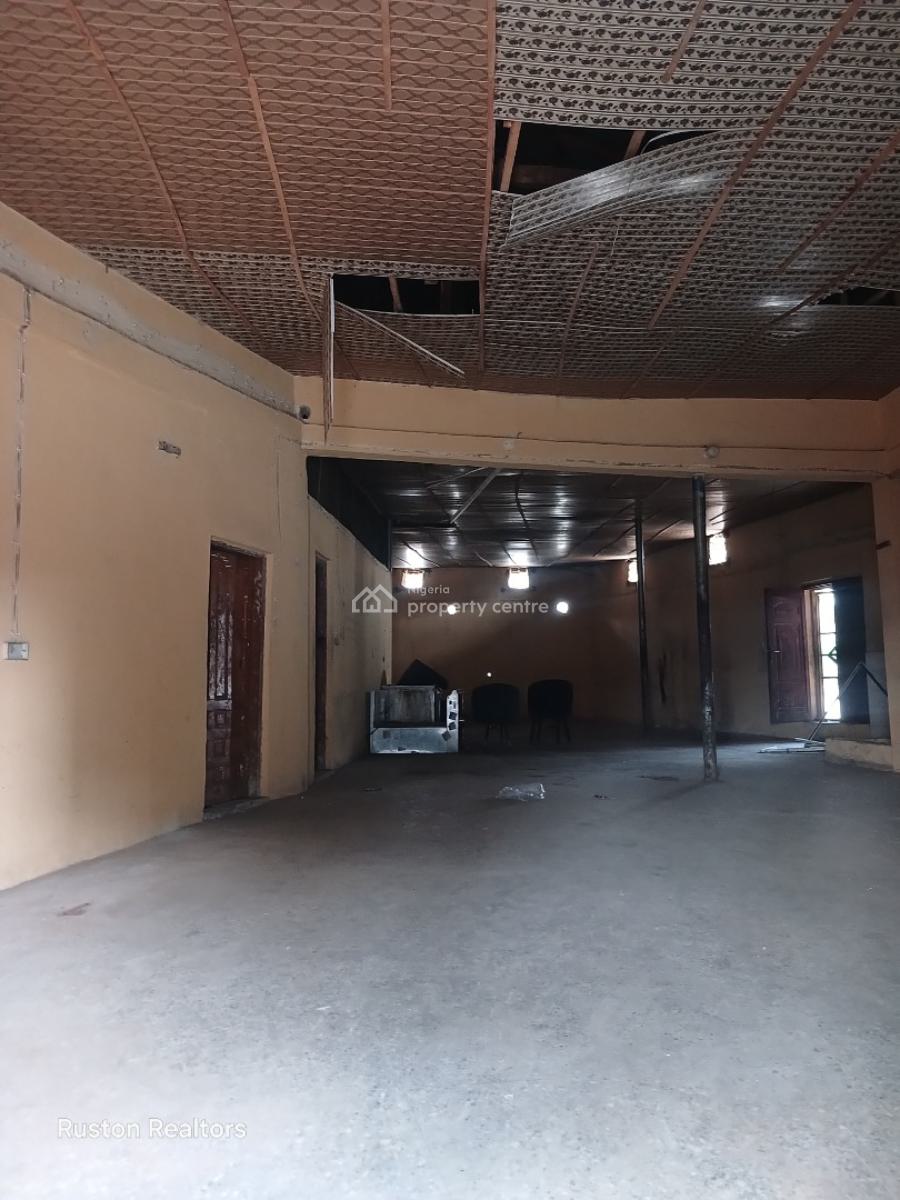 Open Floor Warehouse Space, Ibadan, Oyo, Warehouse for Rent