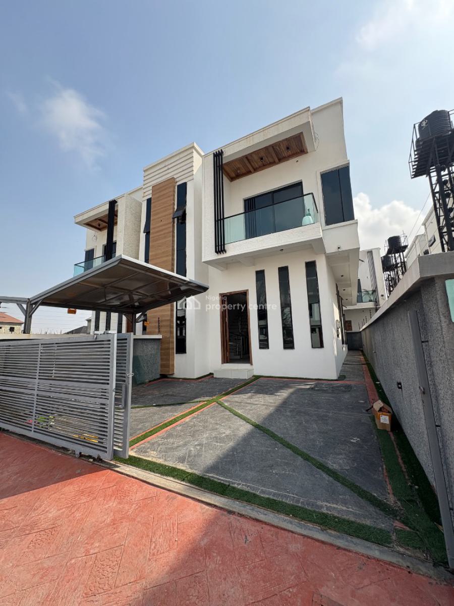 4 Bedroom, Ikota, Lekki, Lagos, Semi-detached Duplex for Sale