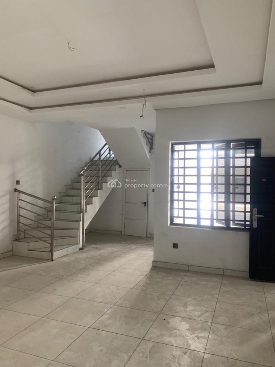 Brand New 4 Bedrooms Terraced Duplex with Pool, Gym and Bq, Ado, Ajah, Lagos, Terraced Duplex for Rent