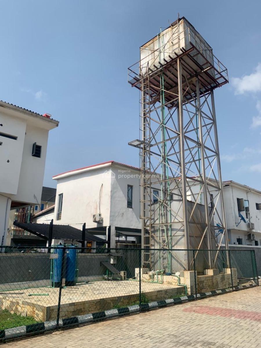 Brand New 4 Bedrooms Terraced Duplex with Pool, Gym and Bq, Ado, Ajah, Lagos, Terraced Duplex for Rent