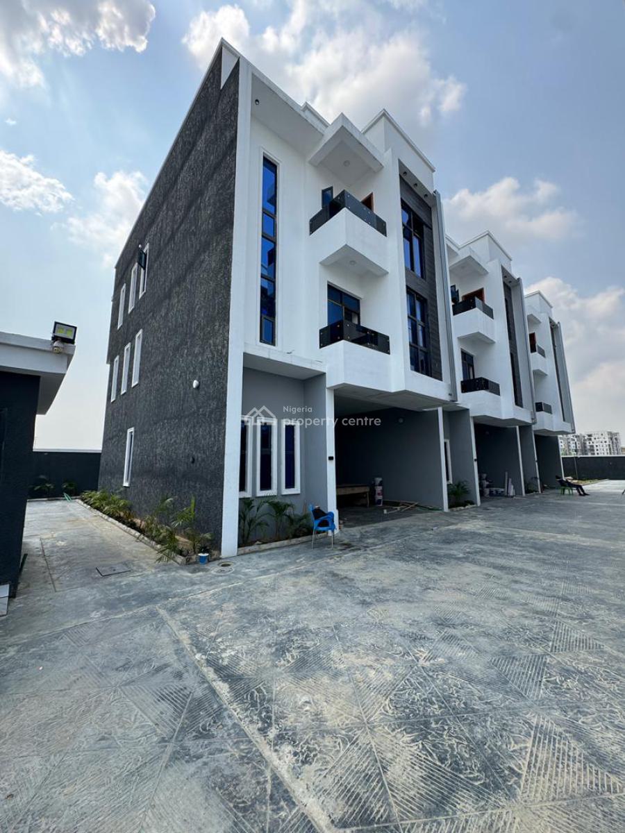 Stunning 4 Bedroom Terrace Duplex with a Bq, Ikate, Lekki, Lagos, Flat / Apartment for Sale