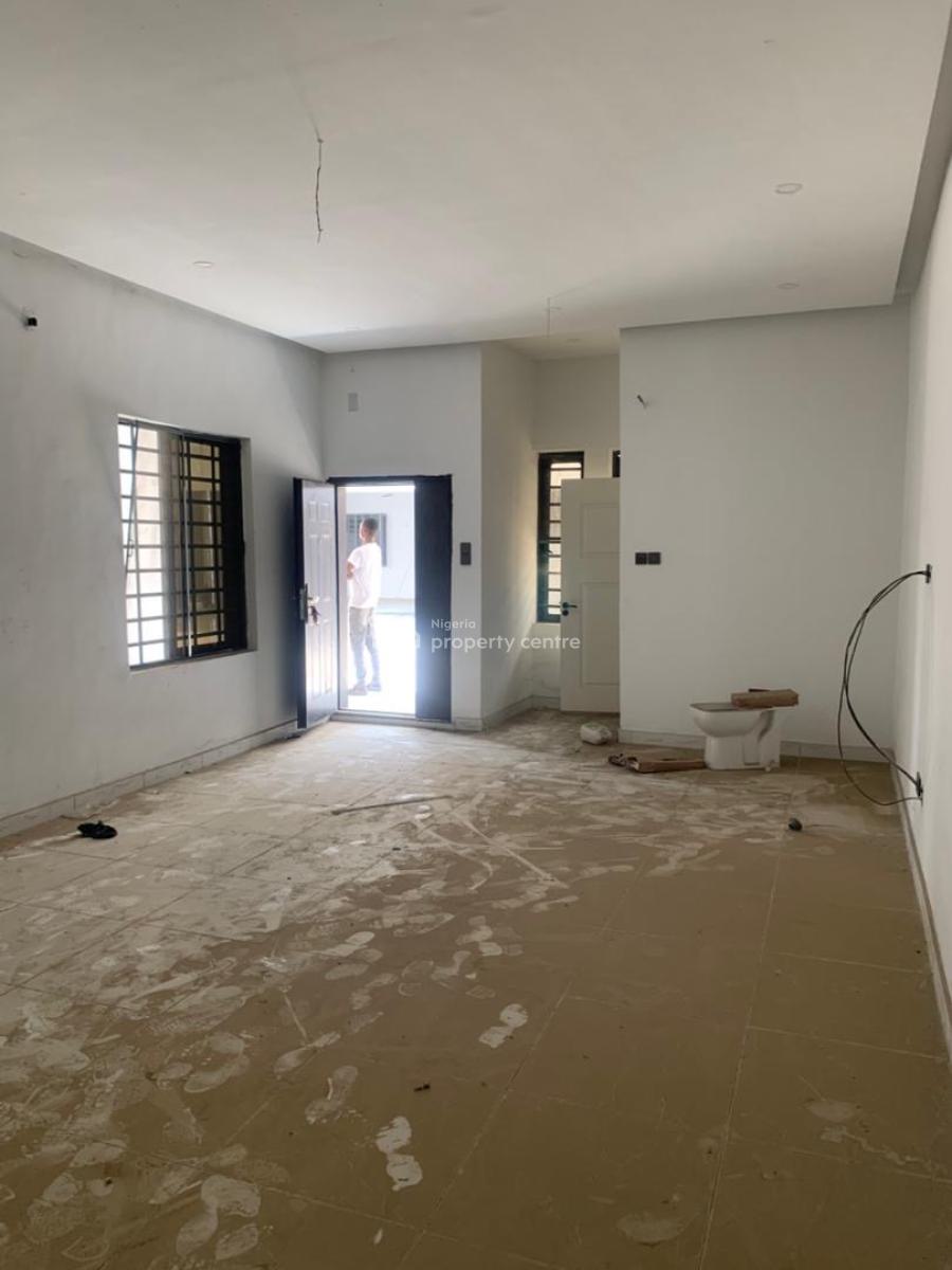 Brand New 4 Bedrooms Semi-detached Duplex with Pool, Gym and Bq, Ado, Ajah, Lagos, Semi-detached Duplex for Rent