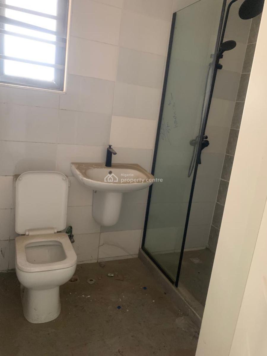 Brand New 4 Bedrooms Semi-detached Duplex with Pool, Gym and Bq, Ado, Ajah, Lagos, Semi-detached Duplex for Rent