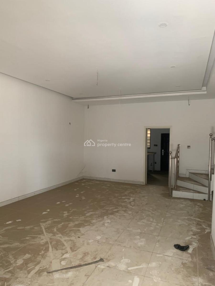 Brand New 4 Bedrooms Semi-detached Duplex with Pool, Gym and Bq, Ado, Ajah, Lagos, Semi-detached Duplex for Rent