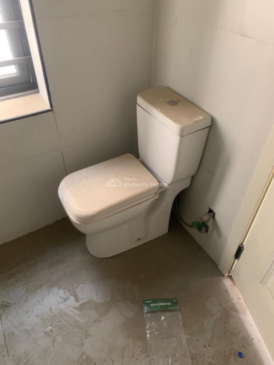 Brand New 4 Bedrooms Semi-detached Duplex with Pool, Gym and Bq, Ado, Ajah, Lagos, Semi-detached Duplex for Rent