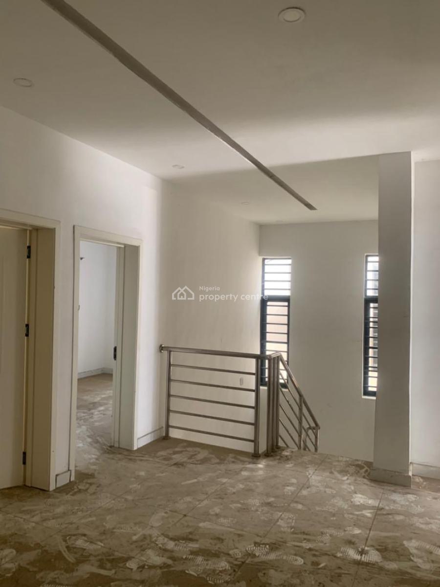 Brand New 4 Bedrooms Semi-detached Duplex with Pool, Gym and Bq, Ado, Ajah, Lagos, Semi-detached Duplex for Rent