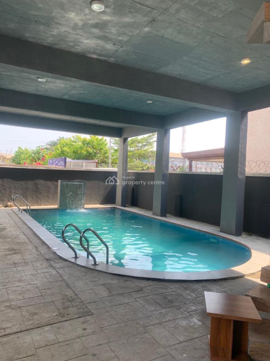 Brand New 4 Bedrooms Semi-detached Duplex with Pool, Gym and Bq, Ado, Ajah, Lagos, Semi-detached Duplex for Rent