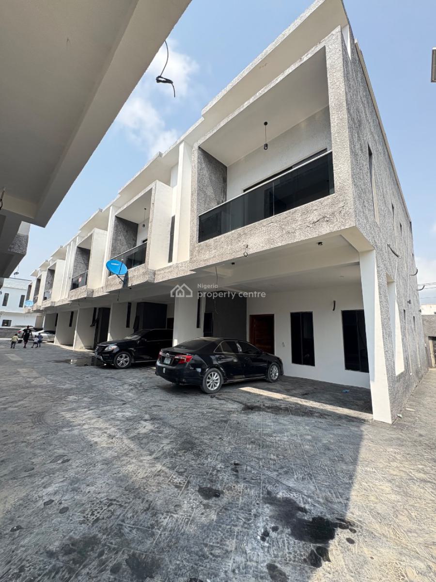 4 Bedroom Terrace Duplex, Ikota, Lekki, Lagos, Terraced Duplex for Sale