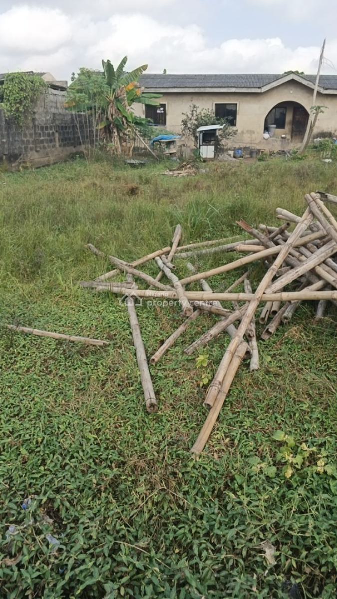 Quarter Plot of Land in a Serene and Secured Environment, Ile Iwe Last B/stop, Meiran, Agege, Lagos, Residential Land for Sale