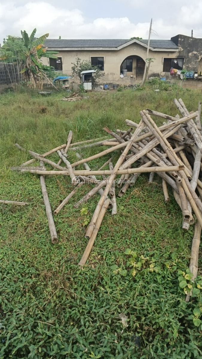 Quarter Plot of Land in a Serene and Secured Environment, Ile Iwe Last B/stop, Meiran, Agege, Lagos, Residential Land for Sale