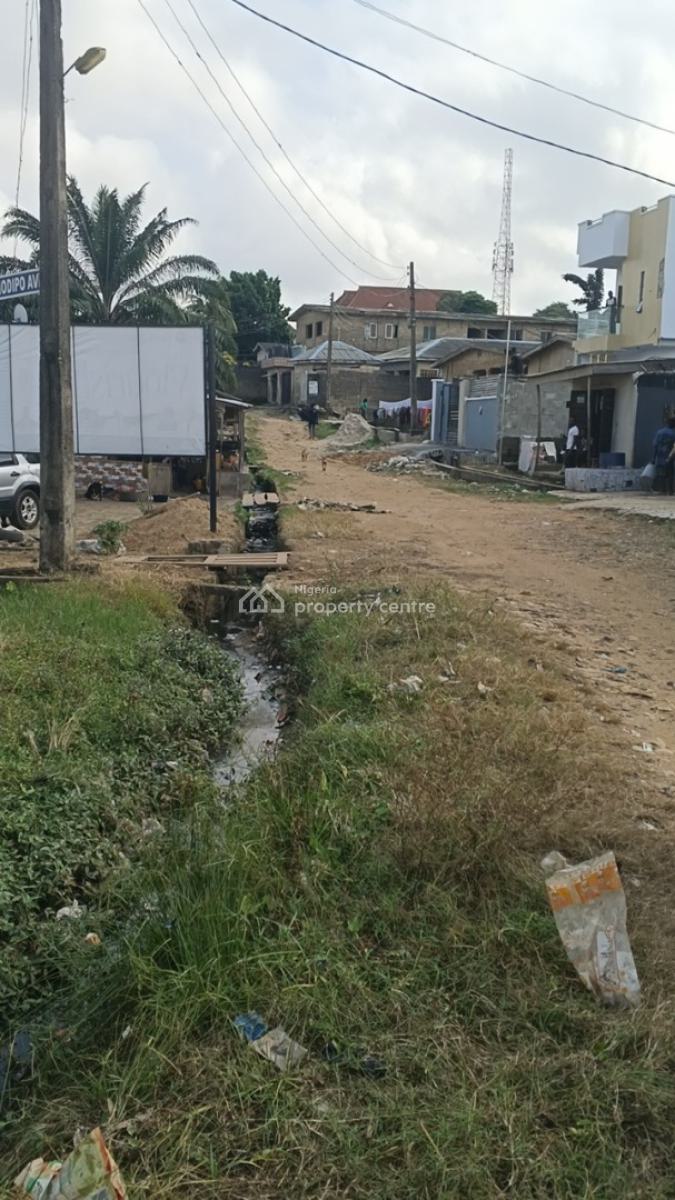 Quarter Plot of Land in a Serene and Secured Environment, Ile Iwe Last B/stop, Meiran, Agege, Lagos, Residential Land for Sale