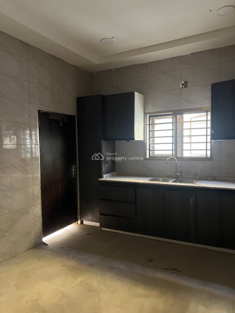 Corporate Newly Built 6 Units 3 Bedroom Flat with Bq, Ac, Tarred Road, Gilmore, Jahi, Abuja, Flat / Apartment for Rent