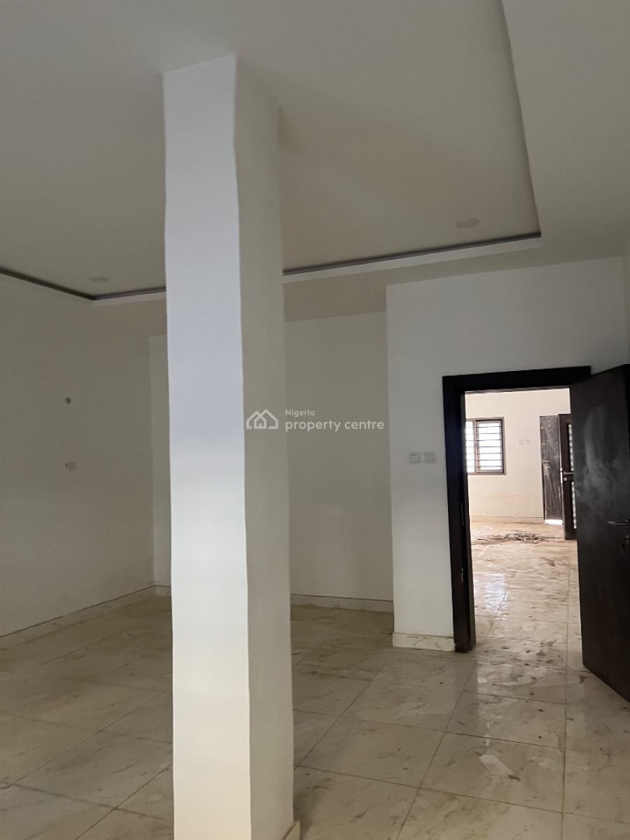 Corporate Newly Built 6 Units 3 Bedroom Flat with Bq, Ac, Tarred Road, Gilmore, Jahi, Abuja, Flat / Apartment for Rent