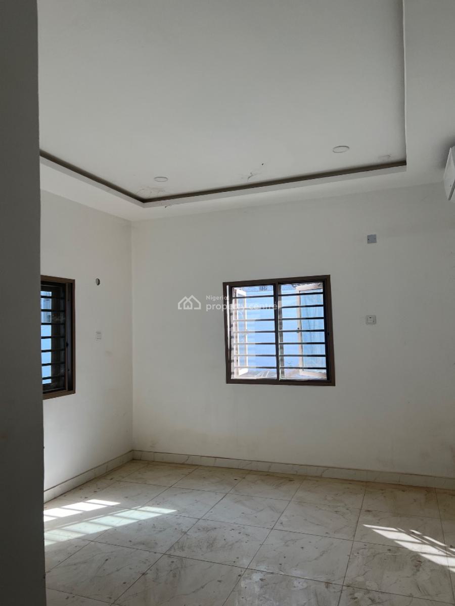 Corporate Newly Built 6 Units 3 Bedroom Flat with Bq, Ac, Tarred Road, Gilmore, Jahi, Abuja, Flat / Apartment for Rent