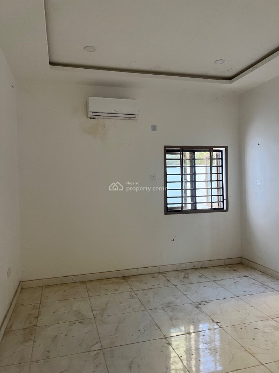 Corporate Newly Built 6 Units 3 Bedroom Flat with Bq, Ac, Tarred Road, Gilmore, Jahi, Abuja, Flat / Apartment for Rent